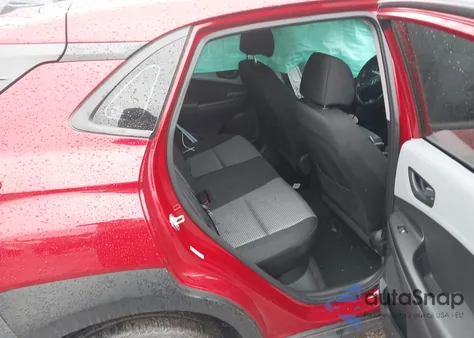 2020 Hyundai Kona Se из США, поврежденный, VIN KM8K12AA7LU434921